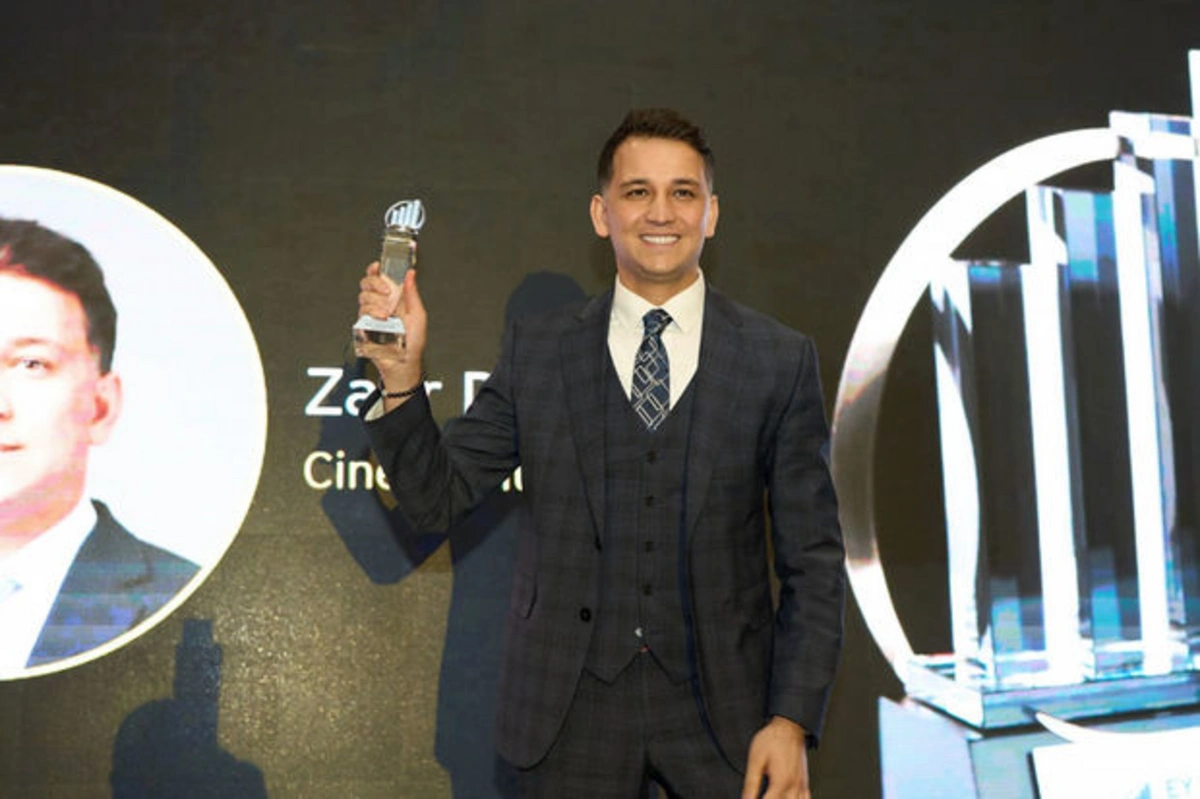 Заур Дарабзаде победил в номинации "Социальное влияние" конкурса "EY Предприниматель года" - ФОТО/ВИДЕО